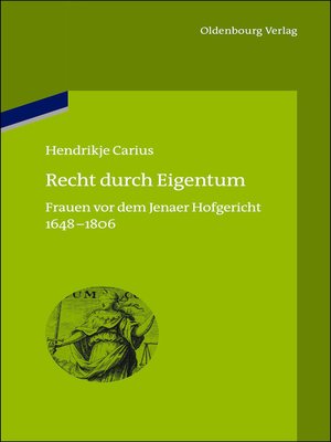 cover image of Recht durch Eigentum